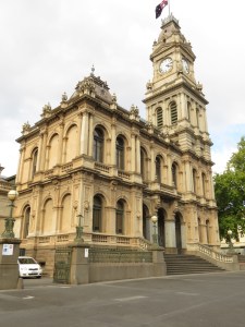 Bendigo Town Hall