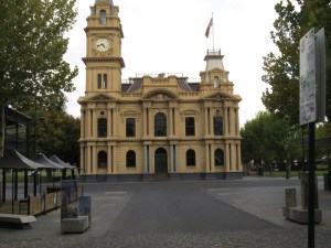Bendigo Town hall