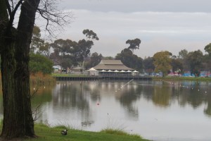 Picturesque Lake Weeroona