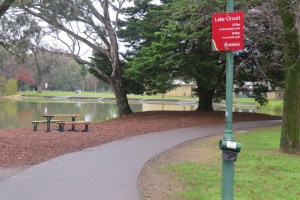 Scenic Lake Weeroona 